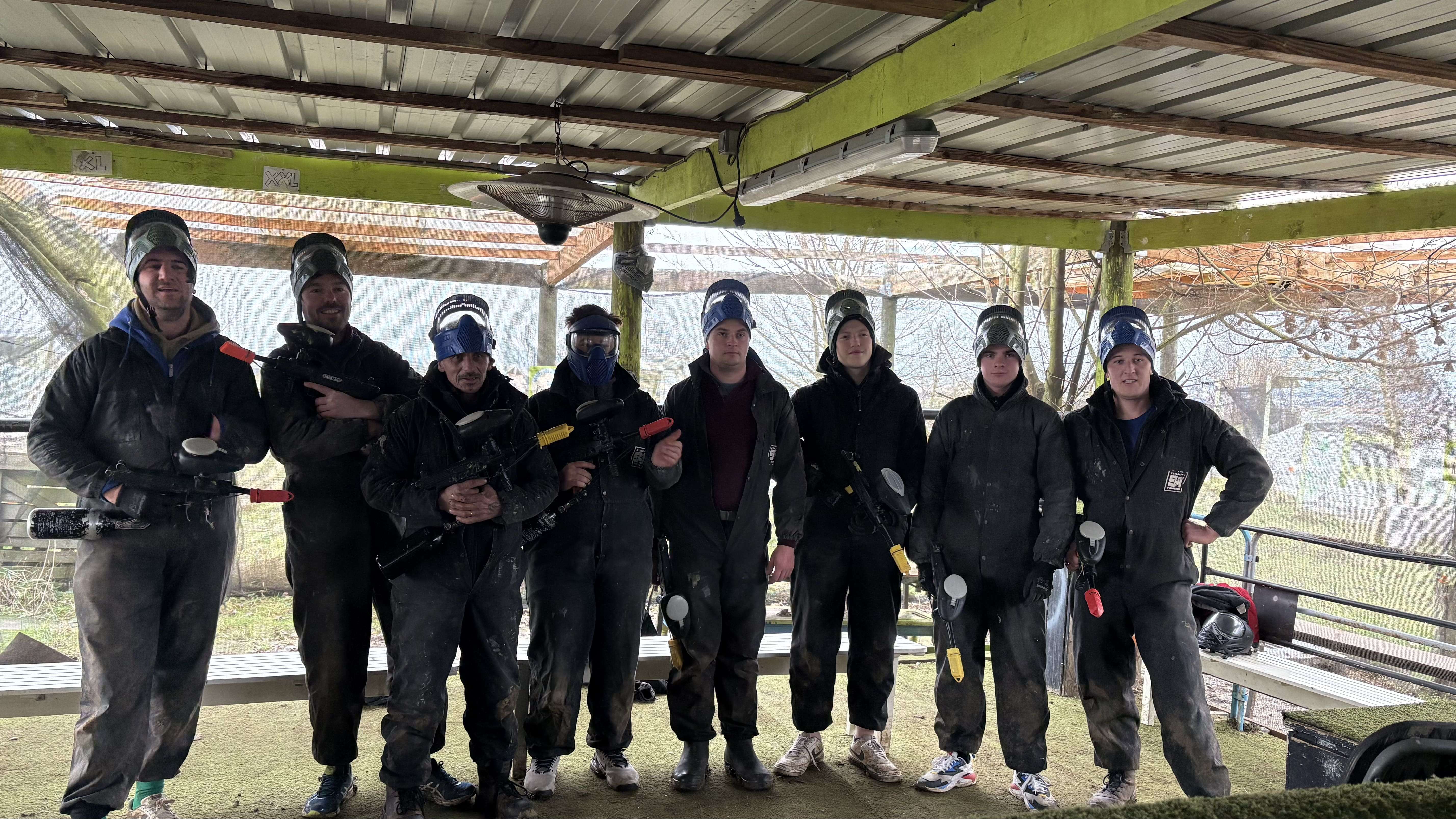 equipement de paintball